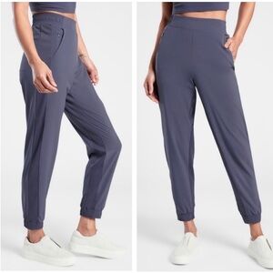 Athleta Brooklyn Jogger Pant Medieval Violet Size 6
